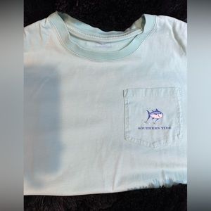 Southern tide short sleeve pocket tee
